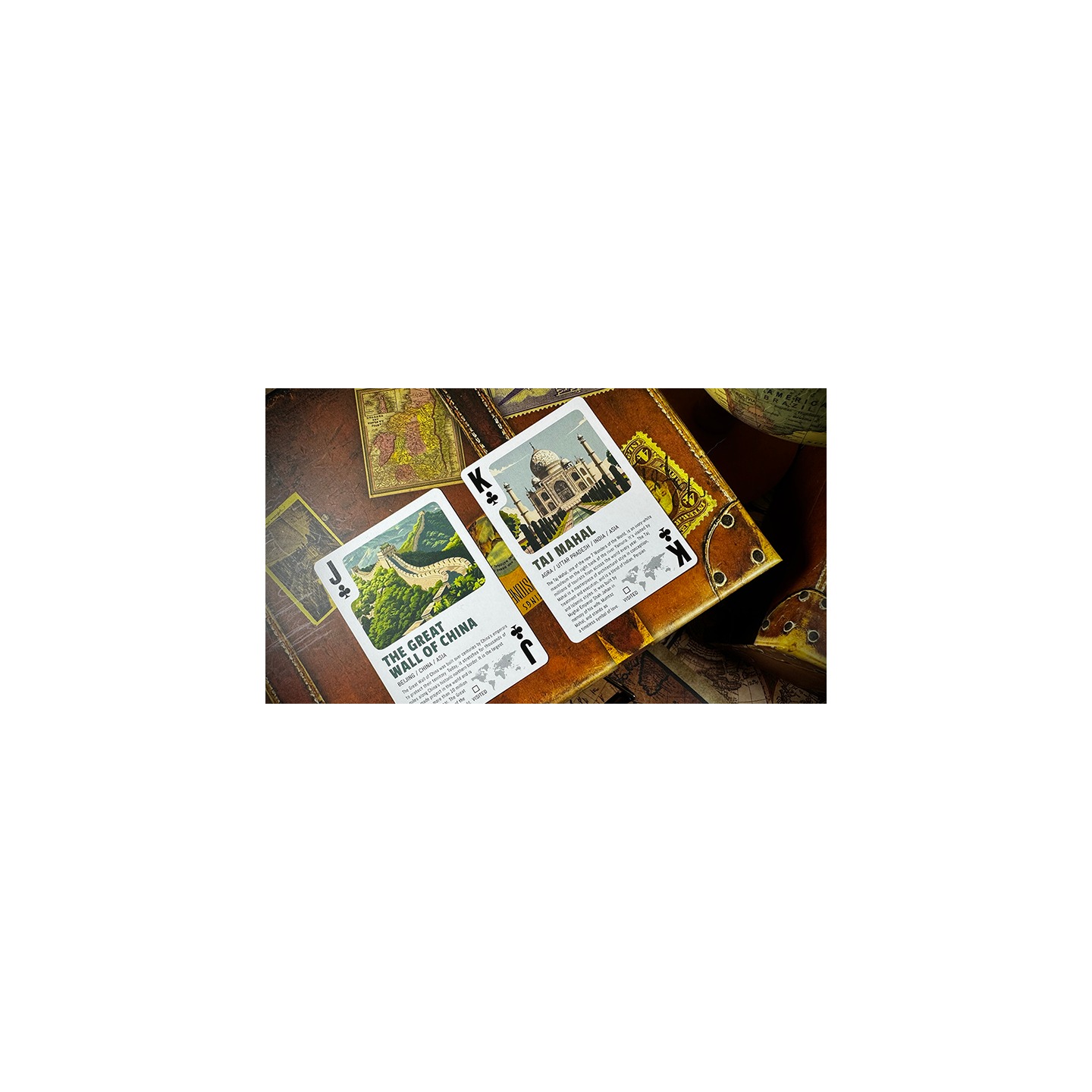 Travel the World Deck Volume 1 by Midnight Cards