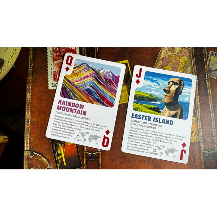 Travel the World Deck Volume 1 by Midnight Cards