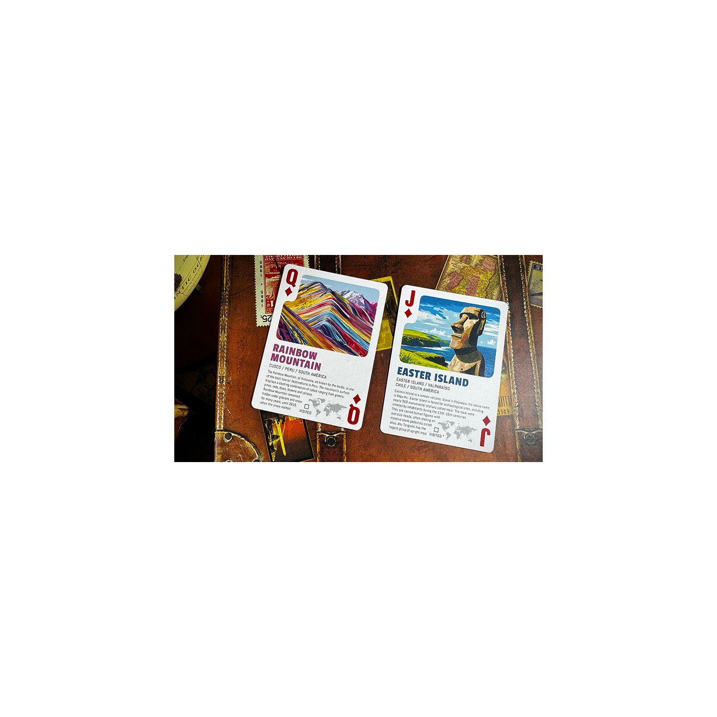 Travel the World Deck Volume 1 by Midnight Cards