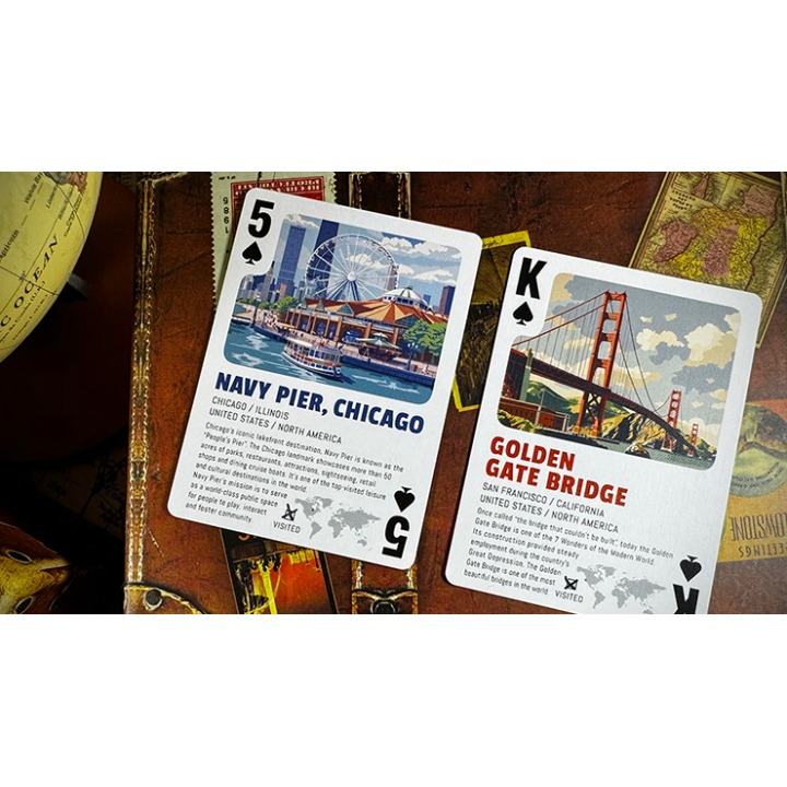 Travel the World Deck Volume 2 by Midnight Cards