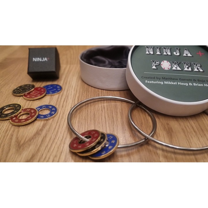 Ninja + Coins Created by Matthew Garrett