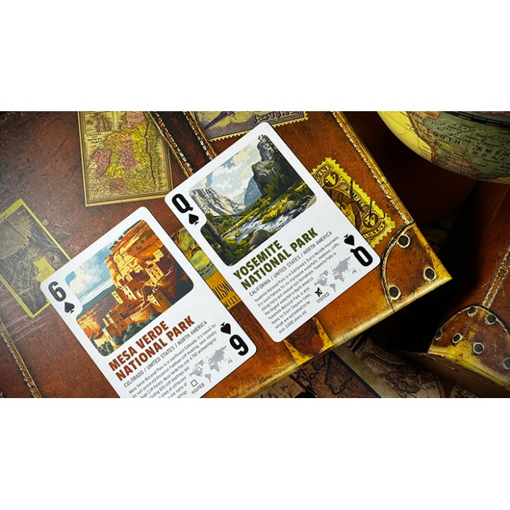 Travel the World Deck Volume 2 by Midnight Cards