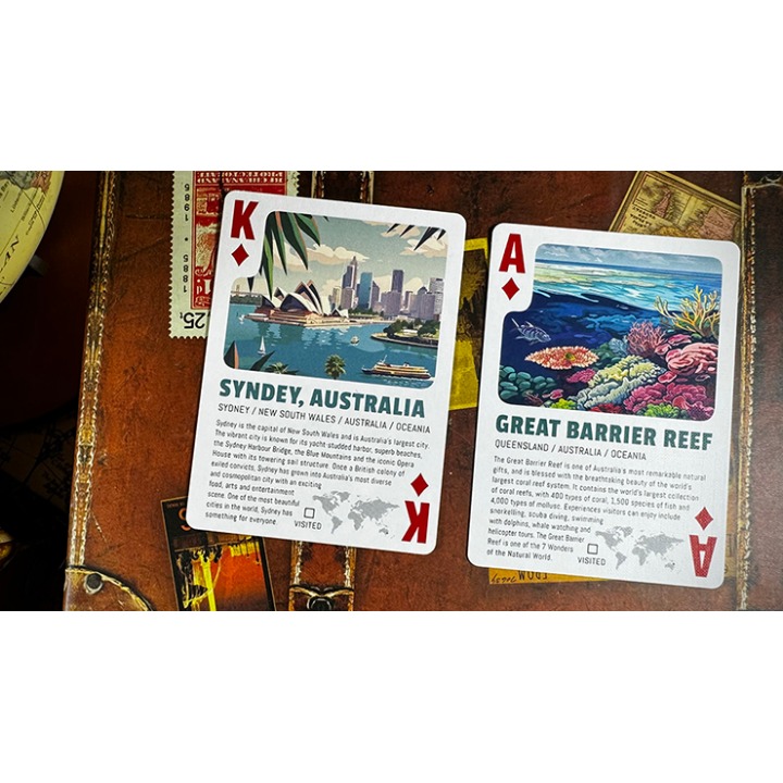 Travel the World Deck Volume 2 by Midnight Cards