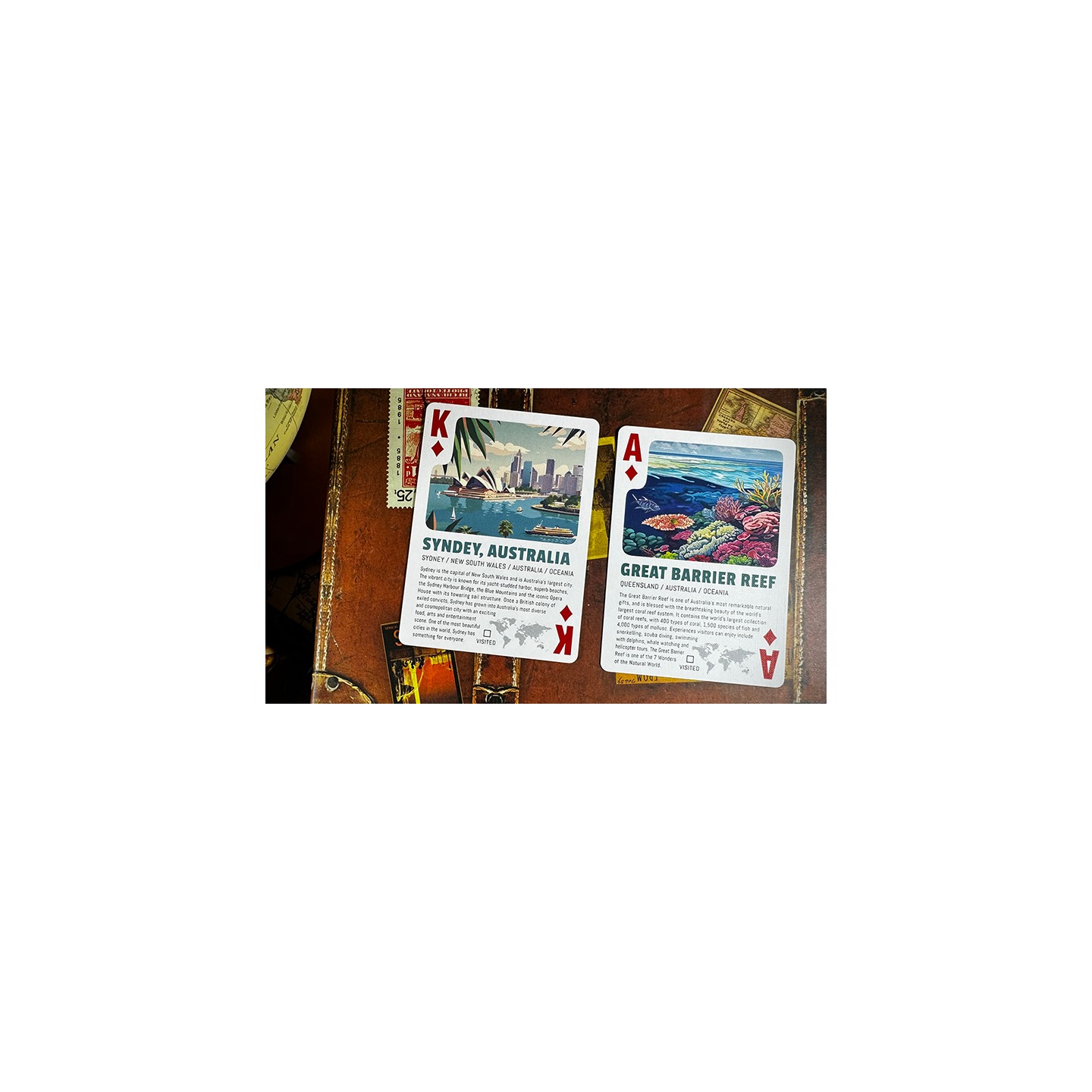 Travel the World Deck Volume 2 by Midnight Cards
