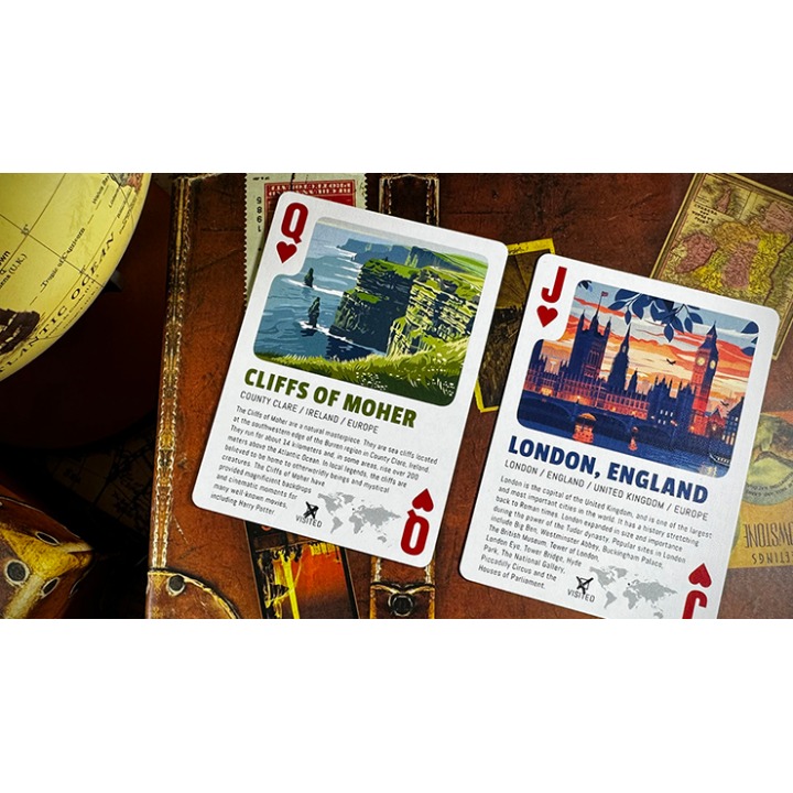 Travel the World Deck Volume 2 by Midnight Cards