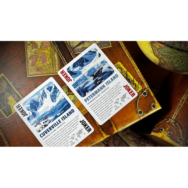Travel the World Deck Volume 2 by Midnight Cards