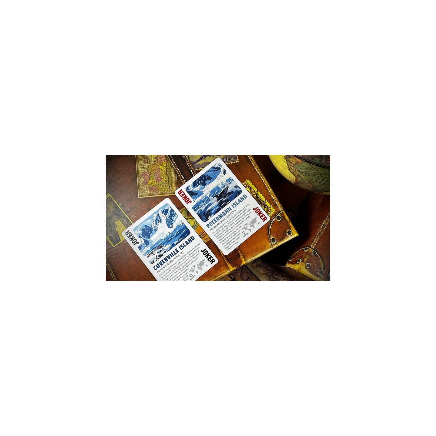 Travel the World Deck Volume 2 by Midnight Cards