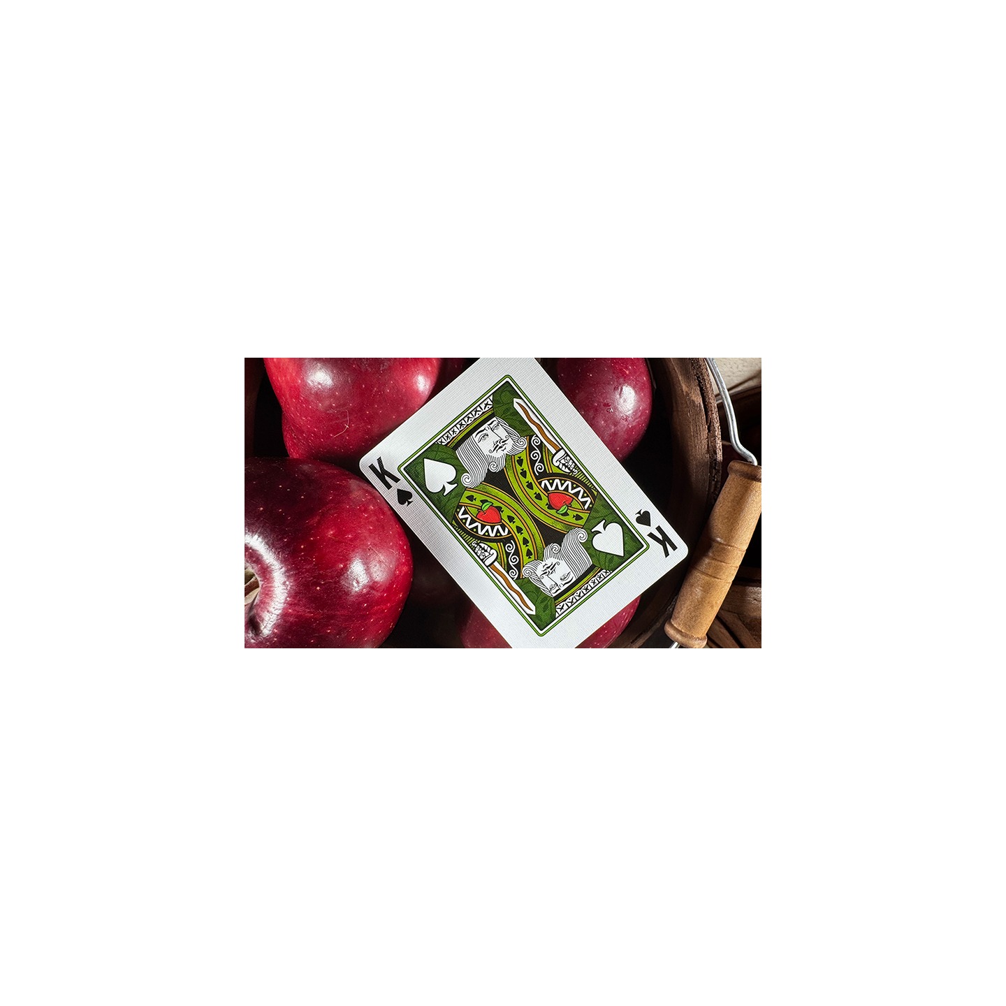 Johnny Appleseed Deck by Midnight Cards