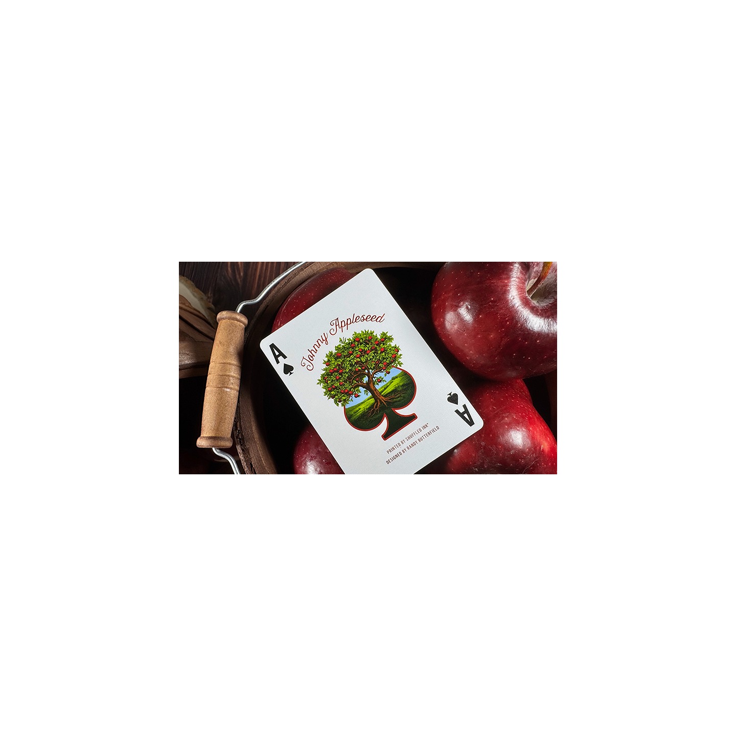 Johnny Appleseed Deck by Midnight Cards