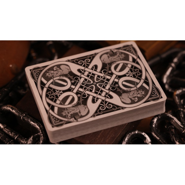 The Magician's Last Secret (Clubs Edition) Playing Cards by Anti-Faro