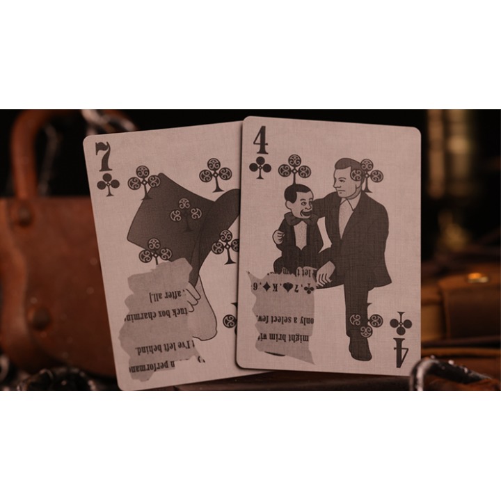 The Magician's Last Secret (Clubs Edition) Playing Cards by Anti-Faro