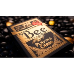 Limited Bee X Cherry 3 deck Set (Blue, Red and Black) Playing Cards