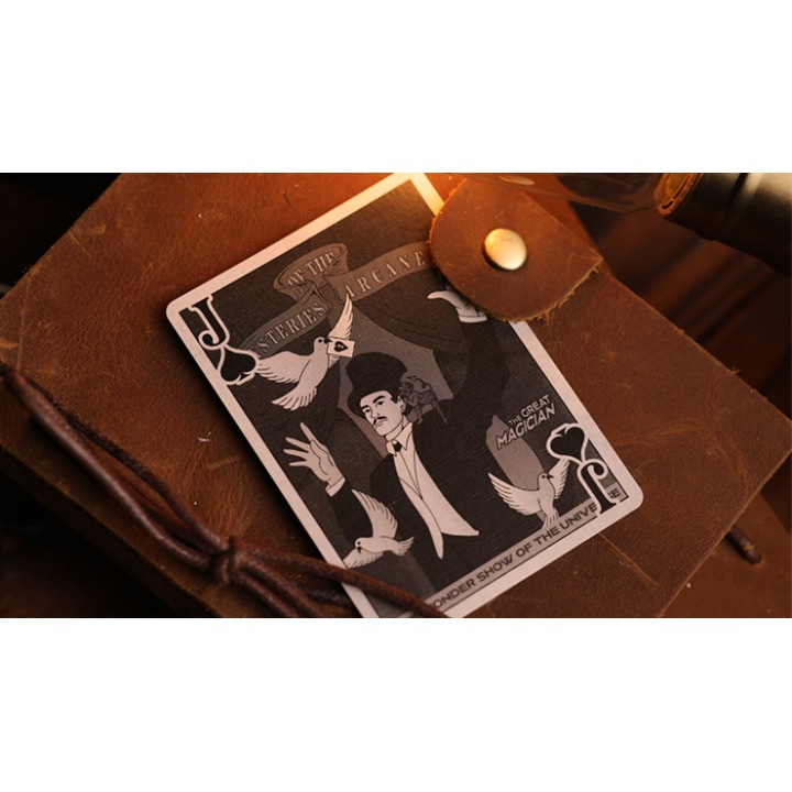 The Magician's Last Secret (Clubs Edition) Playing Cards by Anti-Faro