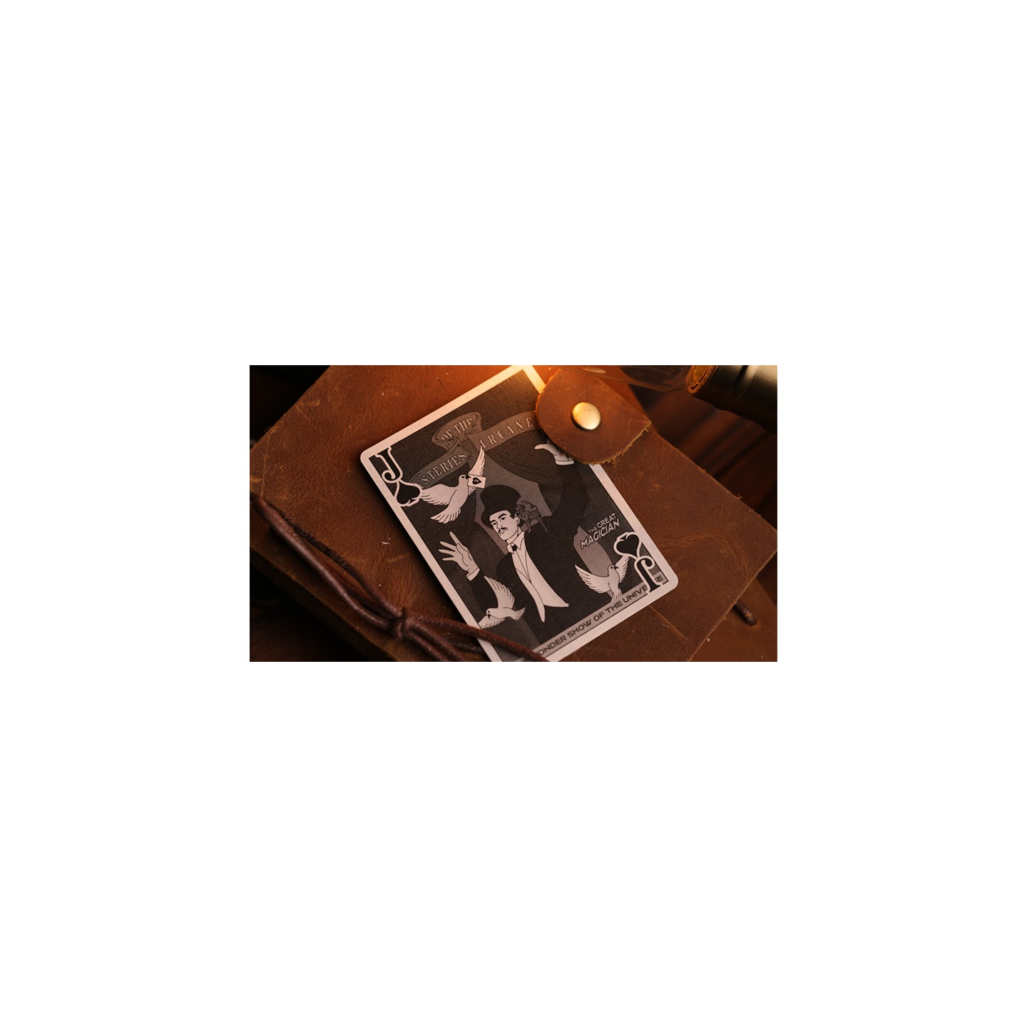 The Magician's Last Secret (Clubs Edition) Playing Cards by Anti-Faro