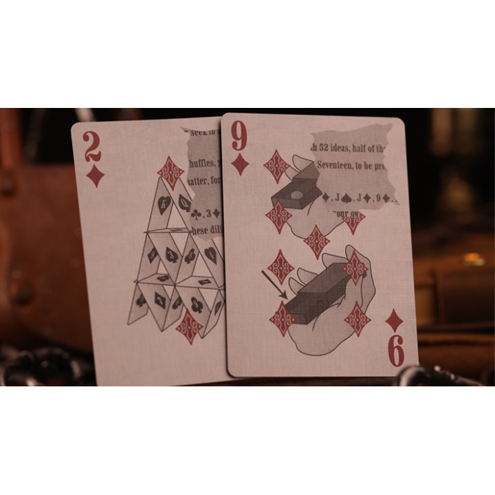 The Magician's Last Secret (Clubs Edition) Playing Cards by Anti-Faro