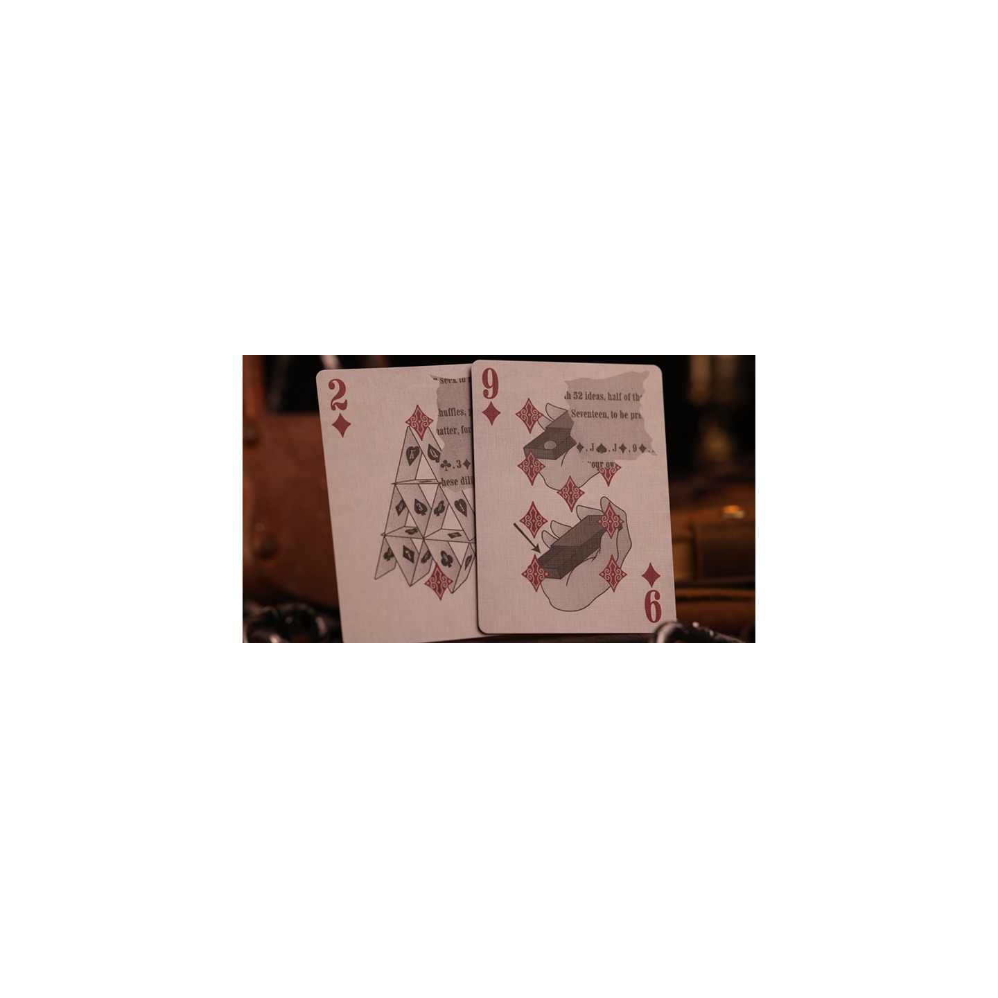 The Magician's Last Secret (Clubs Edition) Playing Cards by Anti-Faro