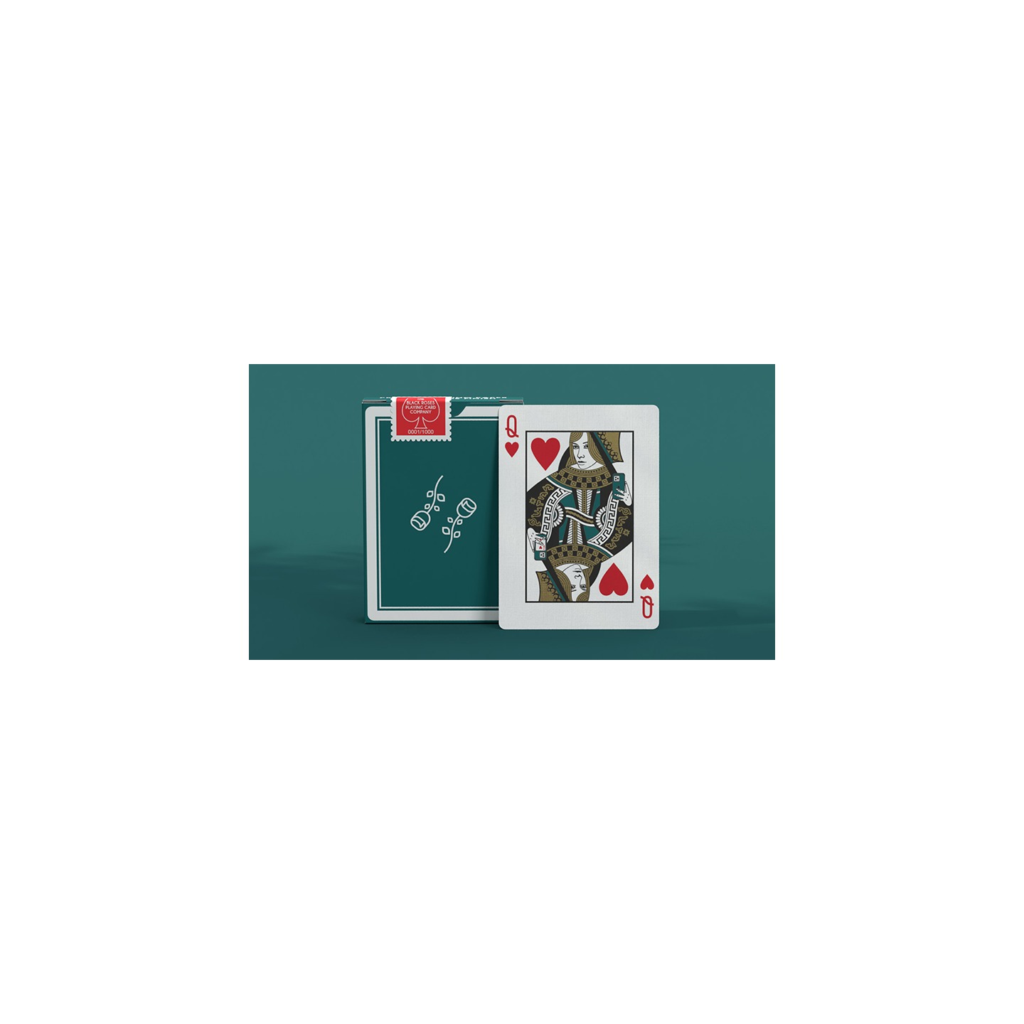 Black Roses Casino V4 Playing Cards