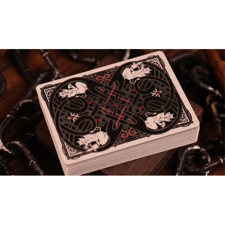 The Magician's Last Secret (Diamond Edition) Playing Cards by Anti-Faro