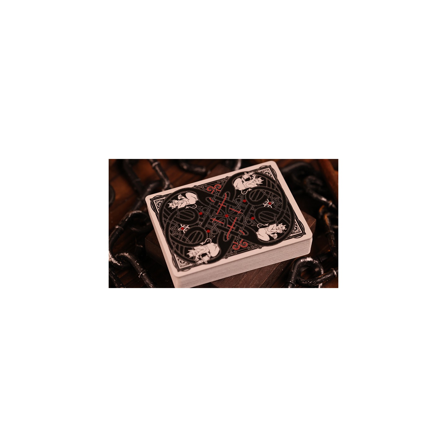 The Magician's Last Secret (Diamond Edition) Playing Cards by Anti-Faro
