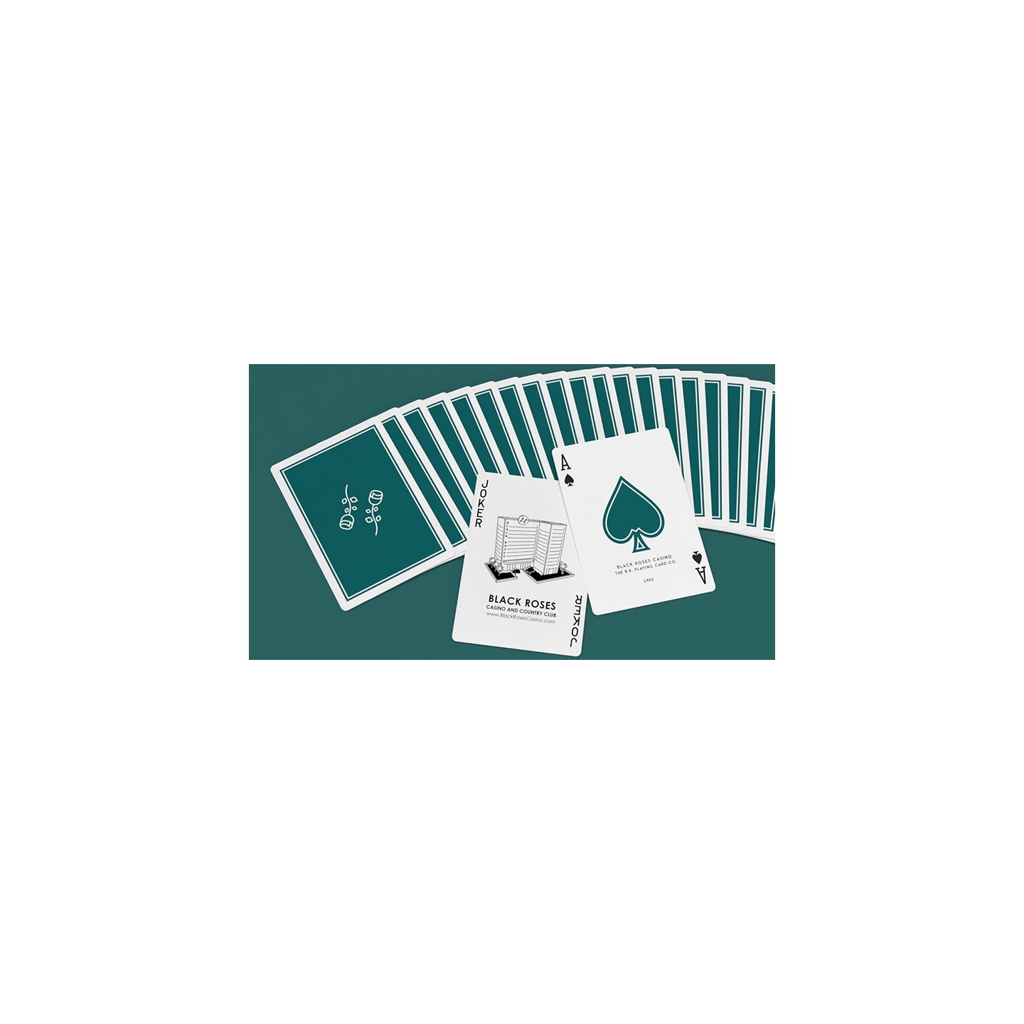 Black Roses Casino V4 Playing Cards