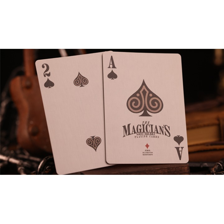 The Magician's Last Secret (Diamond Edition) Playing Cards by Anti-Faro