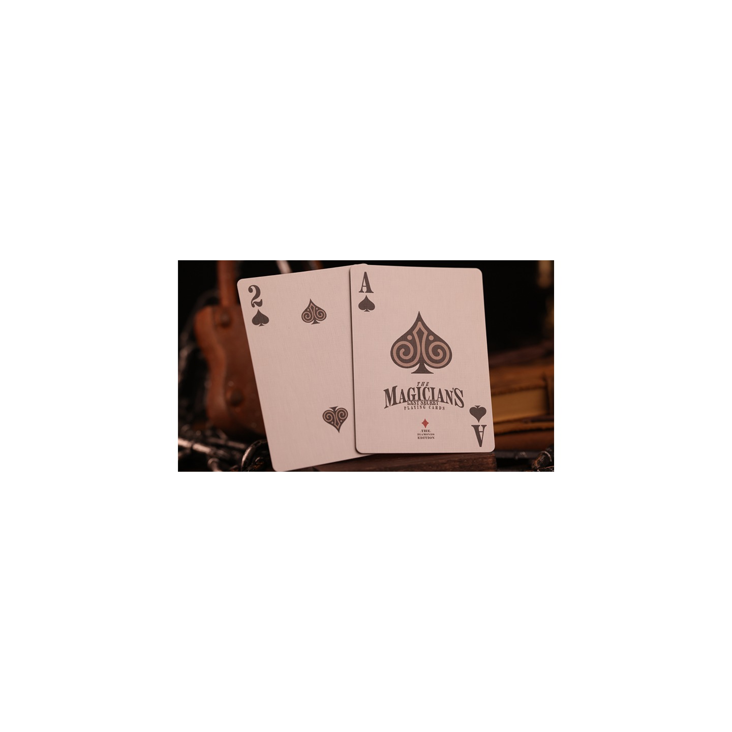 The Magician's Last Secret (Diamond Edition) Playing Cards by Anti-Faro