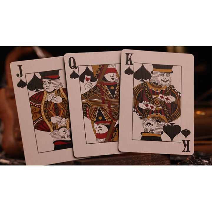 The Magician's Last Secret (Diamond Edition) Playing Cards by Anti-Faro