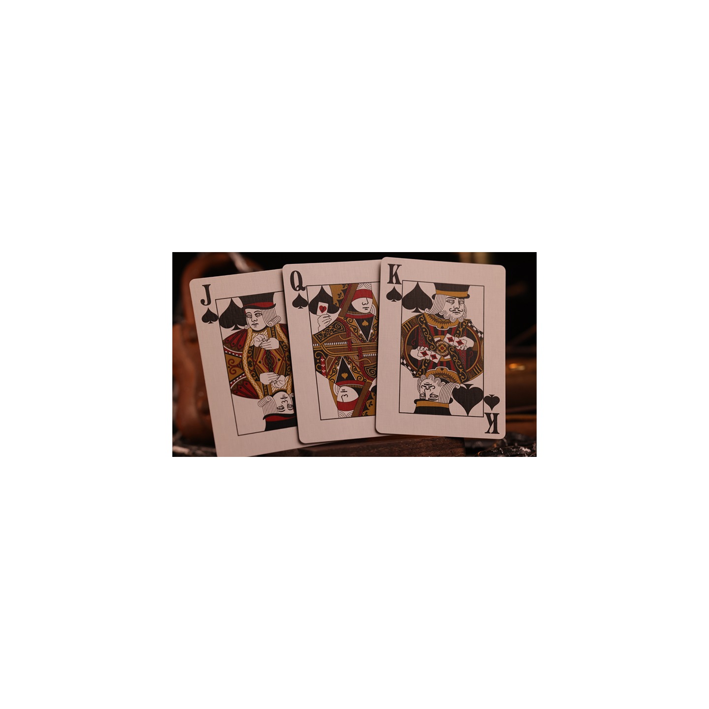 The Magician's Last Secret (Diamond Edition) Playing Cards by Anti-Faro