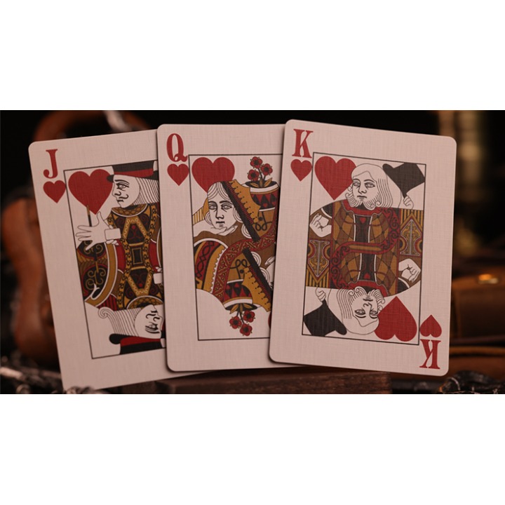 The Magician's Last Secret (Diamond Edition) Playing Cards by Anti-Faro