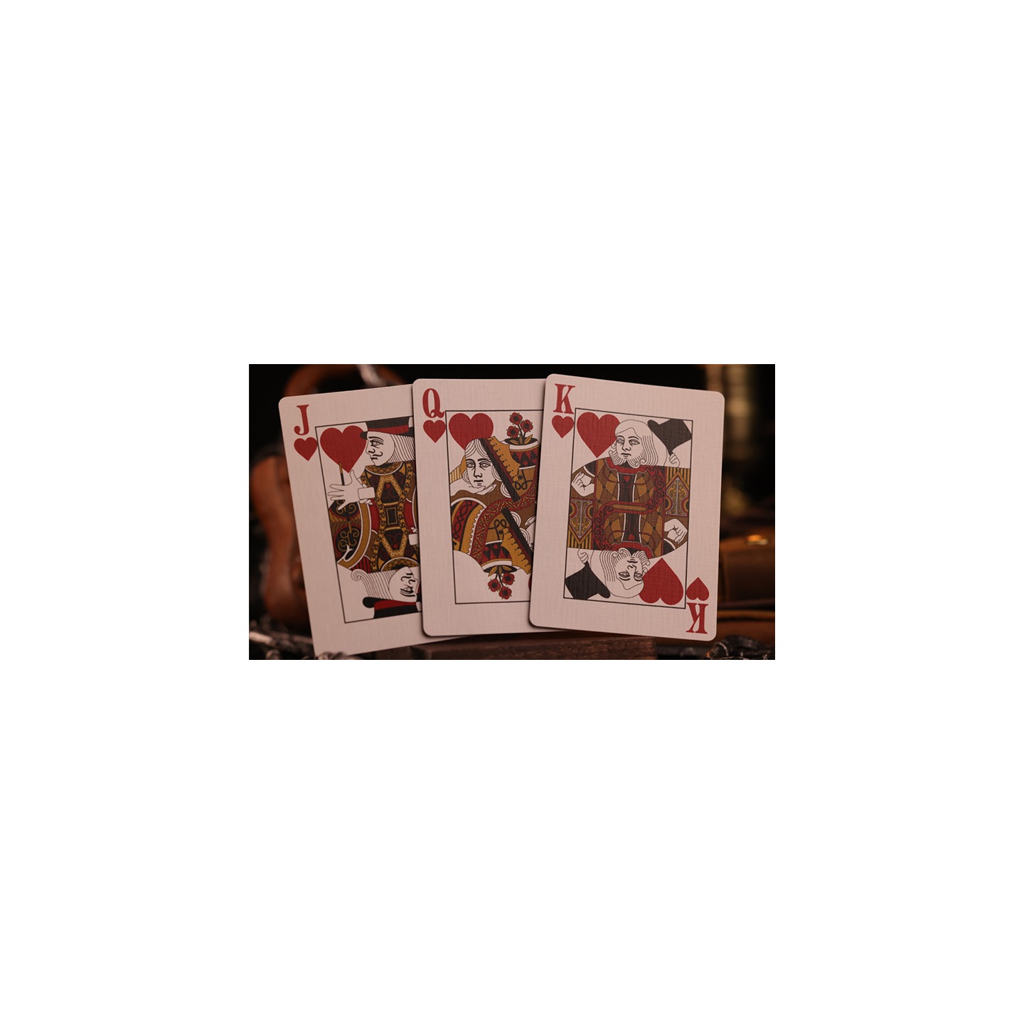 The Magician's Last Secret (Diamond Edition) Playing Cards by Anti-Faro