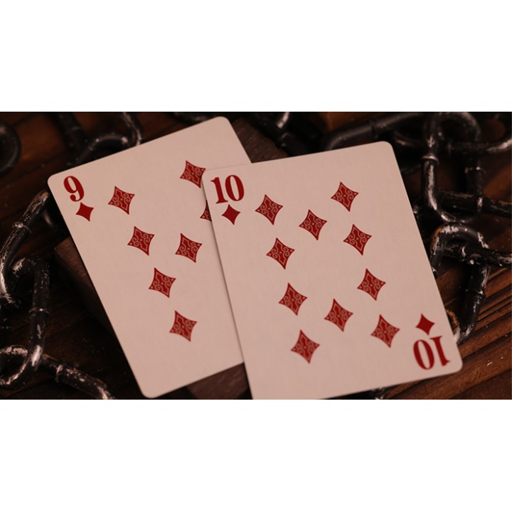 The Magician's Last Secret (Diamond Edition) Playing Cards by Anti-Faro