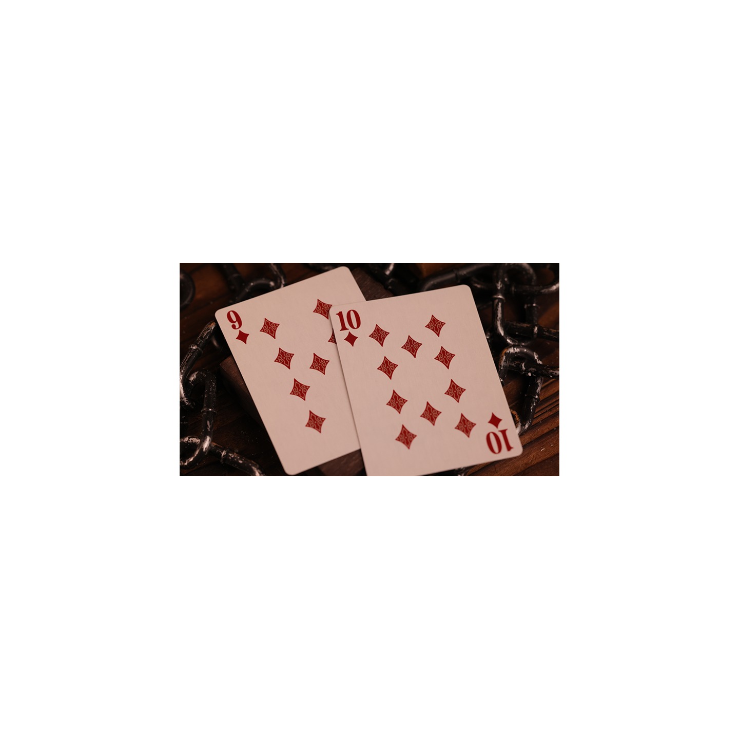 The Magician's Last Secret (Diamond Edition) Playing Cards by Anti-Faro