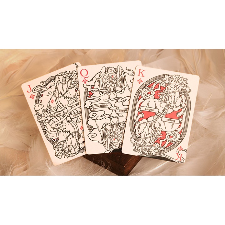 Mythic Divide (Fury of Light) Playing Cards by Room One