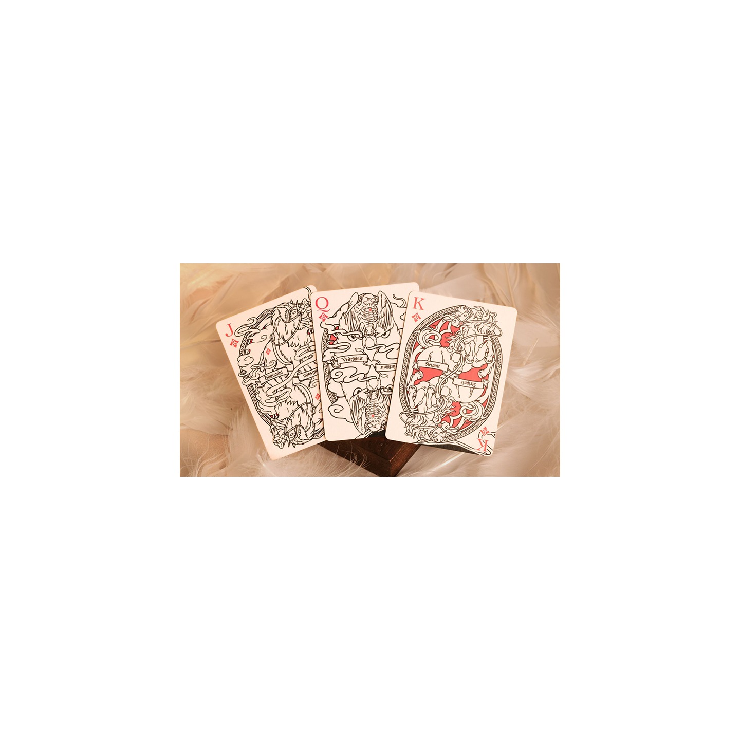 Mythic Divide (Fury of Light) Playing Cards by Room One