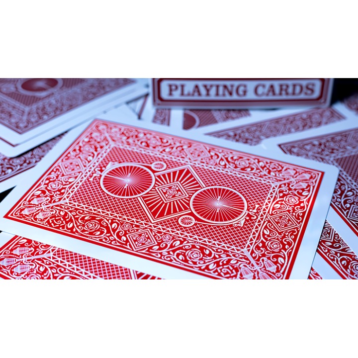 Jumbox Marked Deck (Red) by Magic Dream