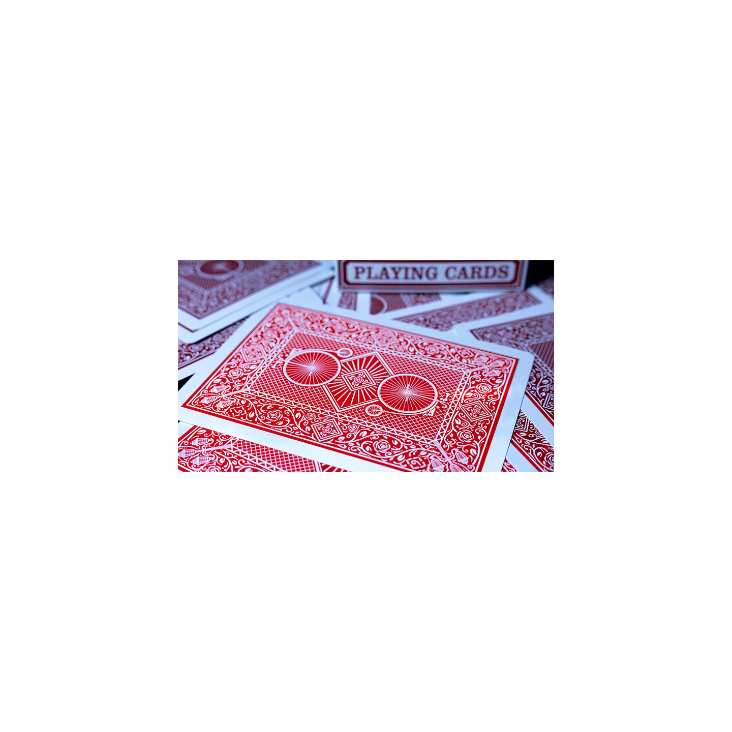 Jumbox Marked Deck (Red) by Magic Dream