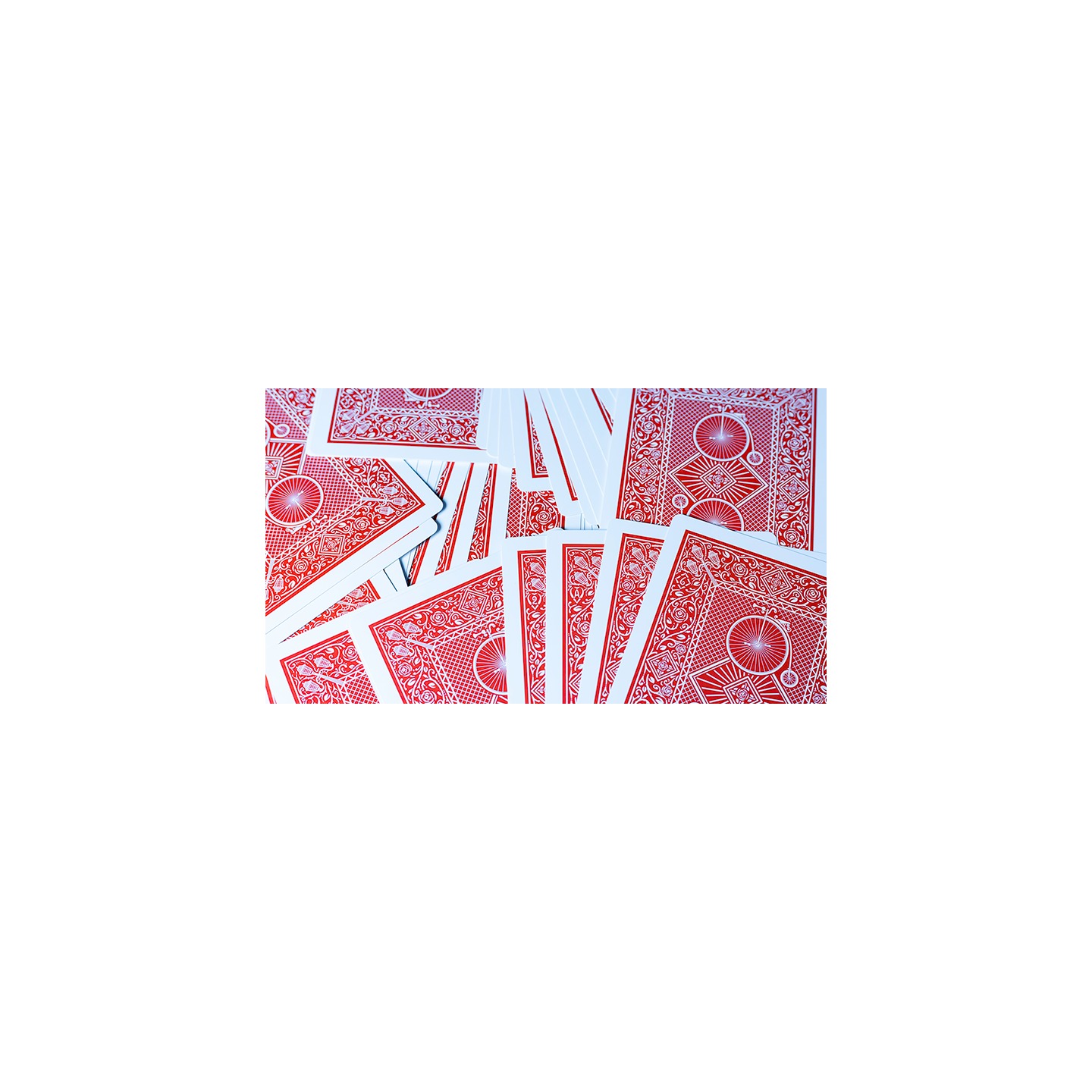 Jumbox Marked Deck (Red) by Magic Dream