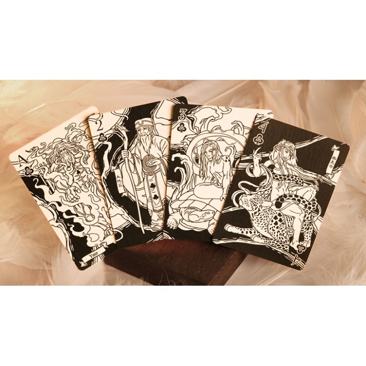 Mythic Divide (Fury of Light) Playing Cards by Room One