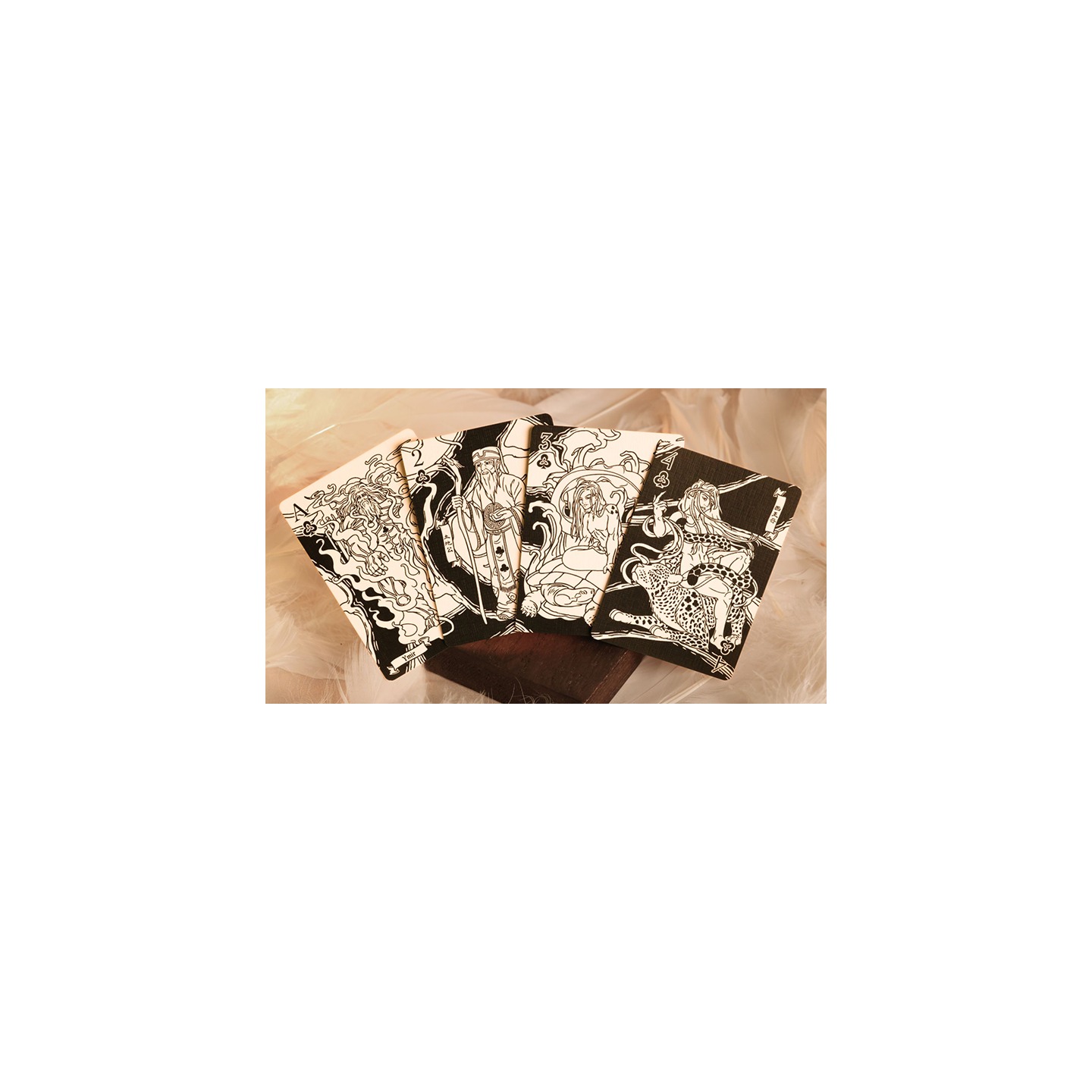 Mythic Divide (Fury of Light) Playing Cards by Room One