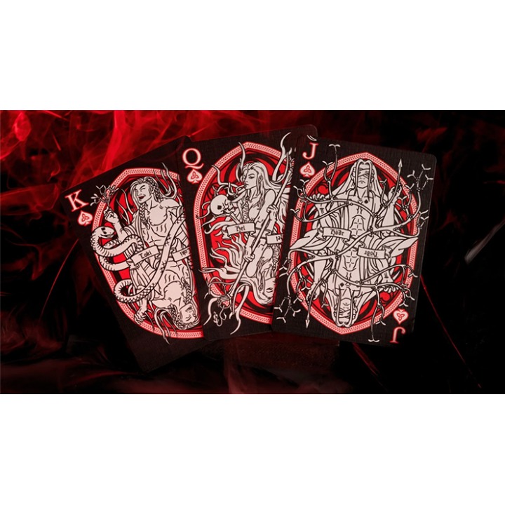 Mythic Divide (Wrath of Darkness) Playing Cards by Room One