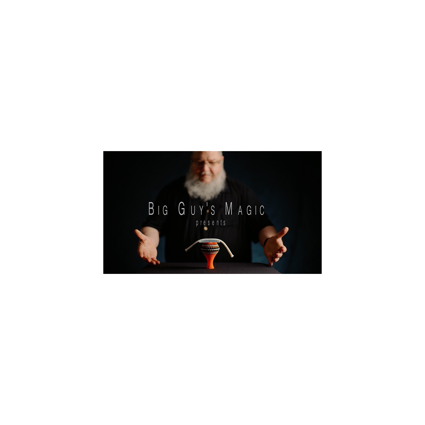 The American Prayer Vase Genie Bottle BLACK MAMBA by Big Guy's Magic