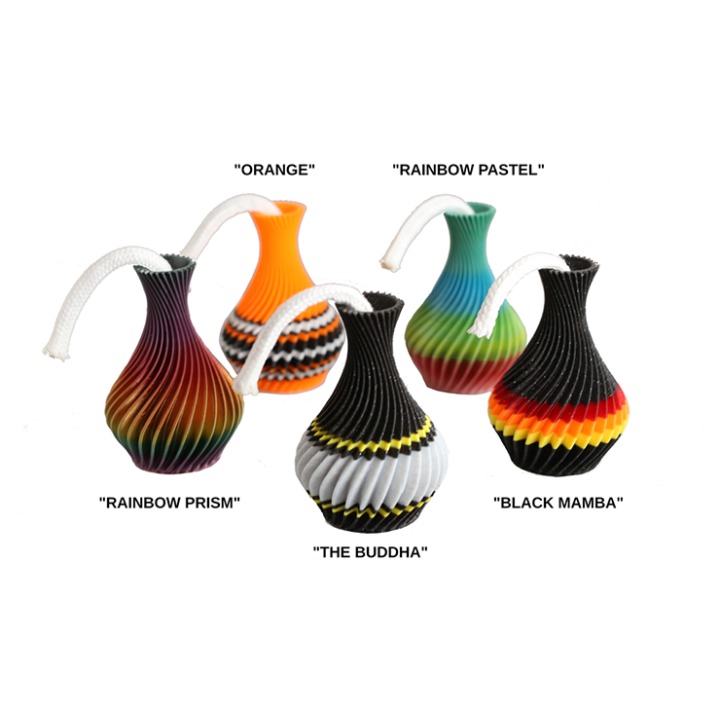 The American Prayer Vase Genie Bottle RAINBOW PRISM by Big Guy's Magic