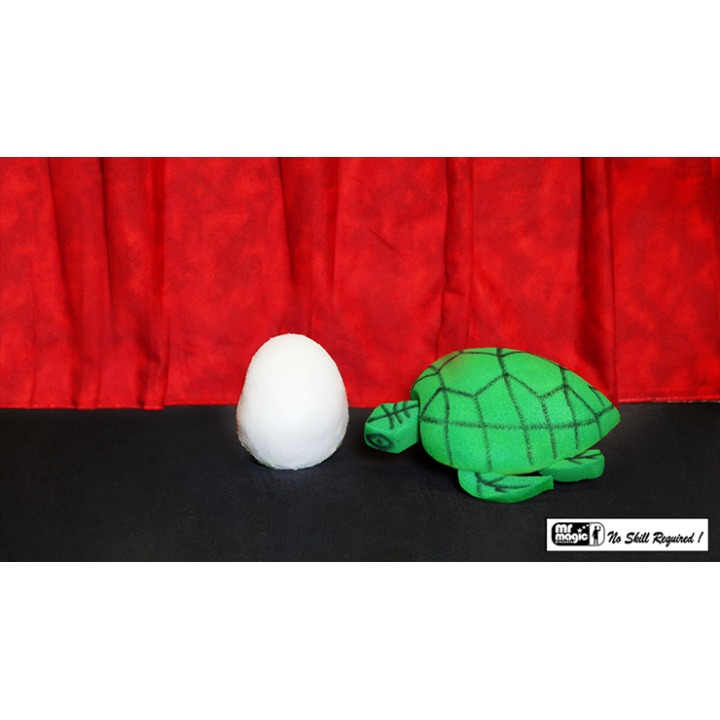 Egg to Tortoise (Sponge) by Mr. Magic