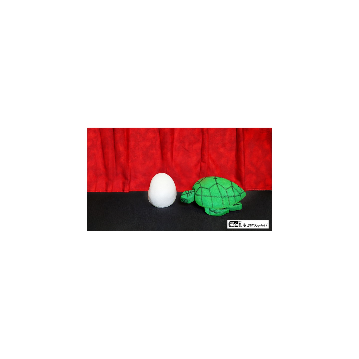 Egg to Tortoise (Sponge) by Mr. Magic
