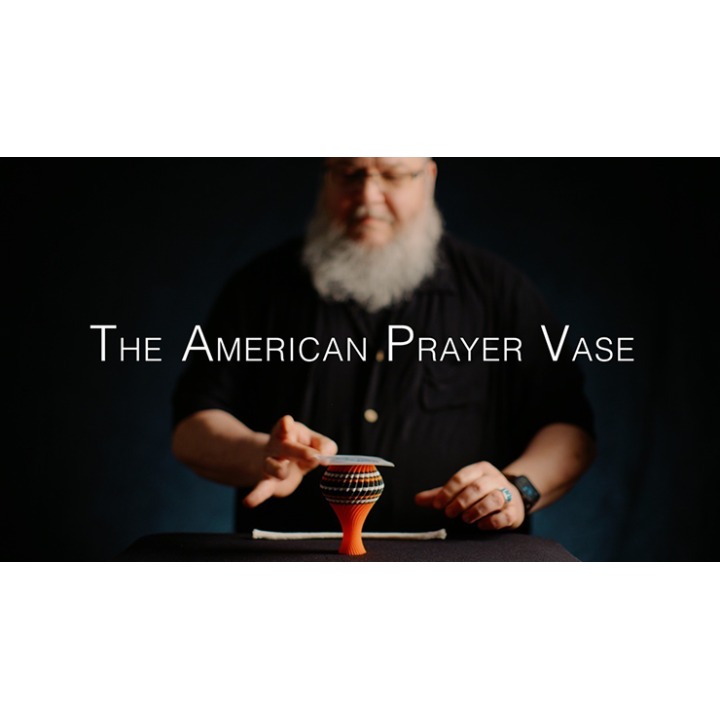 The American Prayer Vase Genie Bottle THE BUDDHA by Big Guy's Magic