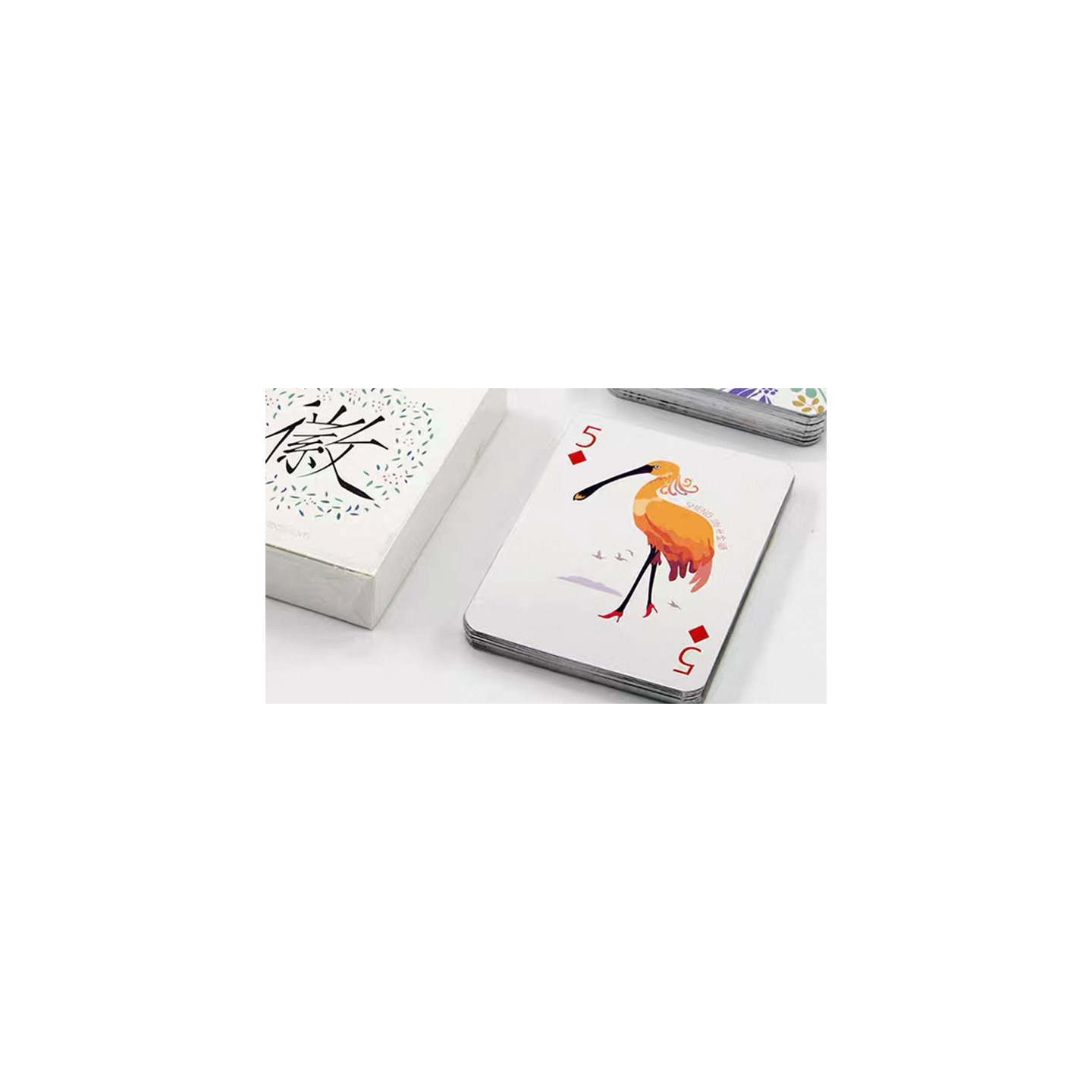 Illustration Poker Playing Cards