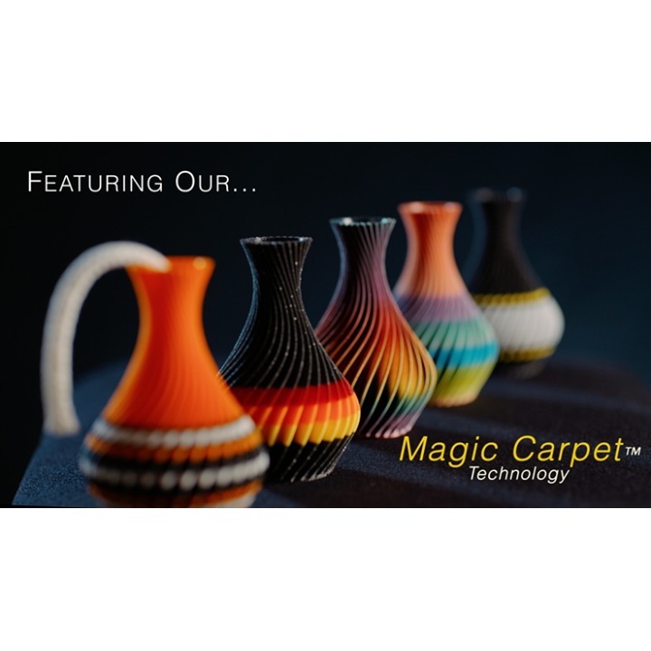 The American Prayer Vase Genie Bottle THE BUDDHA by Big Guy's Magic