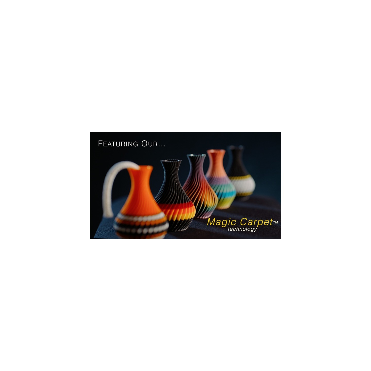 The American Prayer Vase Genie Bottle THE BUDDHA by Big Guy's Magic