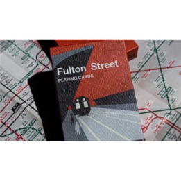 Fulton Street 1958 Edition Playing Cards