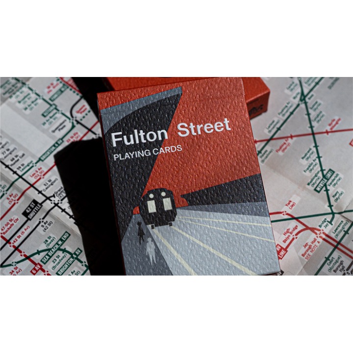 Fulton Street 1958 Edition Playing Cards